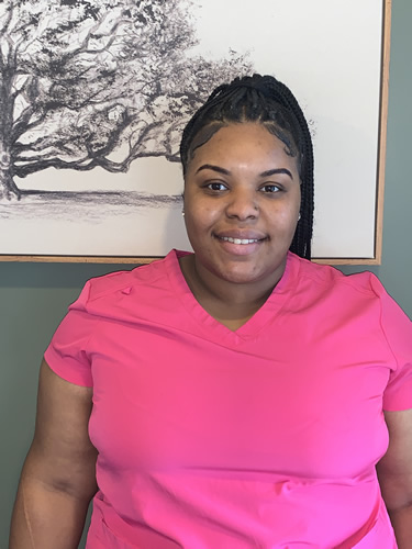 Ayzia Jacobs - PT Aid/Office Assistant